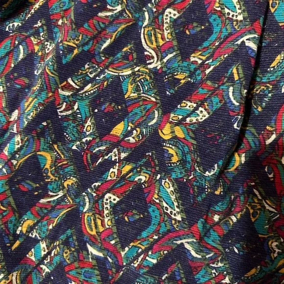 LuLaRoe Madison Skirt, 2XL - Picture 3 of 3